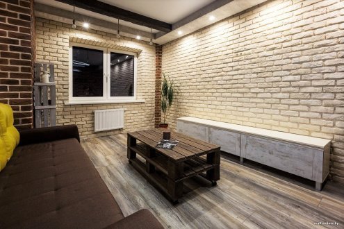 Искусственный камень плоский White Hills Остия Брик 380-10 бежевый рис 2