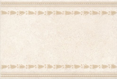 Керамическая плитка Kerama Marazzi Золотой пляж беж орнамент матовая 300х200х6,9мм декор STG/A572/8262 рис 1