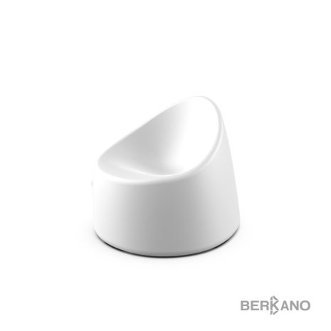 Кресло пластиковое Berkano Smoov, размер: 80x90x75см, цвет: Snow White, арт.230_001_03 рис 1