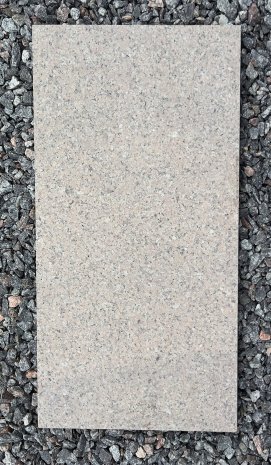 Натуральный камень Гранит Куртинский полированный 600х300х20 мм коричневый рядовая плитка рис 2