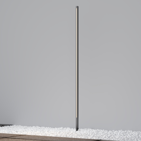 Светильник ландшафтный Maytoni Pole 24Вт 3000К IP65 1600х25х25 рис 1