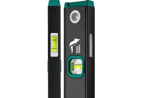 Уровень с зеркальным глазком KRAFTOOL 2000мм, арт.34781-200 рис 5