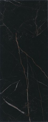 Керамическая плитка Kerama Marazzi Алькала черный глянцевая 500х200х8мм рядовая плитка 7200 рис 1