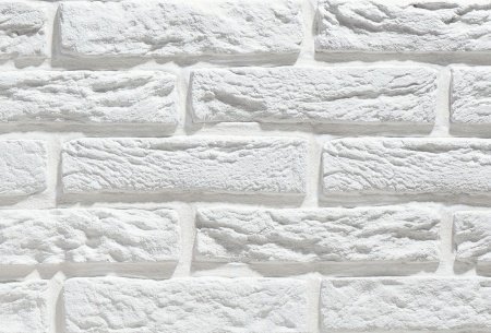 Искусственный камень угловой Leonardo Stone Иль-де-Франс 100 белый рис 1