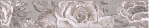 Керамическая плитка Kerama Marazzi Александрия cерый матовая 300х57х6,9мм бордюр 8270/3 рис 1