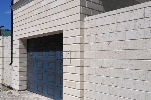 Искусственный камень плоский Eco Stone Палермо 131 бежевый рис 2