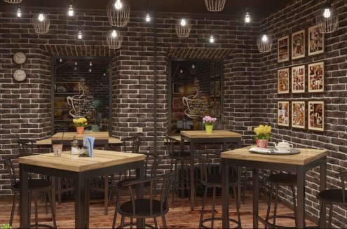 Искусственный камень плоский Eco Stone Монреаль 09-08 коричневый рис 3