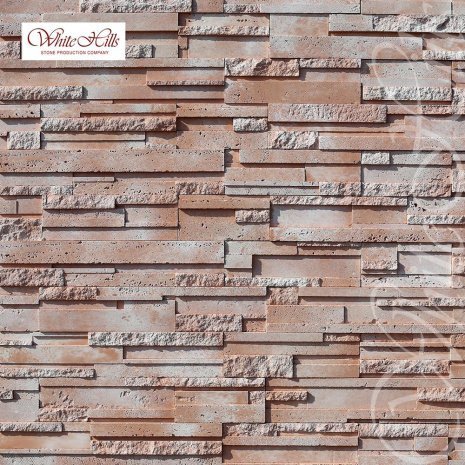 Искусственный камень угловой White Hills Сандерлэнд 170-55 коричневый рис 1