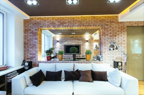 Искусственный камень плоский Eco Stone Оттава 01-02 бежевый рис 3