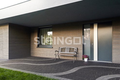 Тротуарная плитка Steingot Премиум Гранито ombra частичный прокрас 205-215/165-175/125-135/85-95х160х60 мм рис 2
