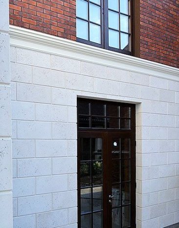 Искусственный камень плоский Eco Stone Кастелло 500 00 белый рис 3