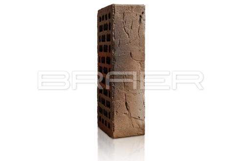 Кирпич керамический облицовочный Braer M150-M200 PRO 14.04.1 1 NF 250x120x65 рис 2