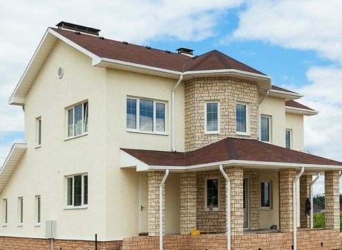 Искусственный камень плоский White Hills Дарем 512-10 бежевый рис 3