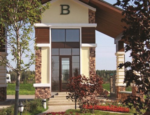 Искусственный камень угловой White Hills Дарем 511-45 коричневый рис 2