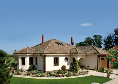 Керамическая черепица рядовая La Escandella Large Mixed Lucentum Engobe 470х286 мм рис 2