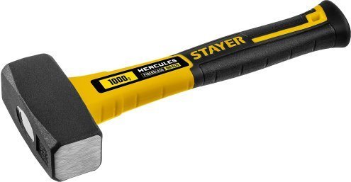 Кувалда с фиберглассовой рукояткой STAYER Hercules 1 кг арт.20052-10_z01 рис 2