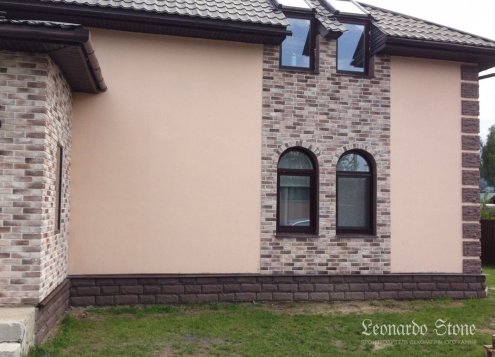 Искусственный камень угловой Leonardo Stone Авиньон 333 бежевый рис 2