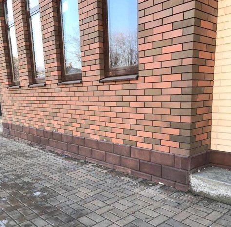 Искусственный камень плоский Atlas Stone Пальмира 056 коричневый рис 3