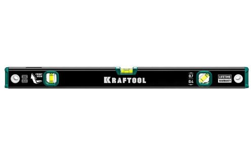 Уровень с зеркальным глазком KRAFTOOL 600 мм, арт.34781-60 рис 1