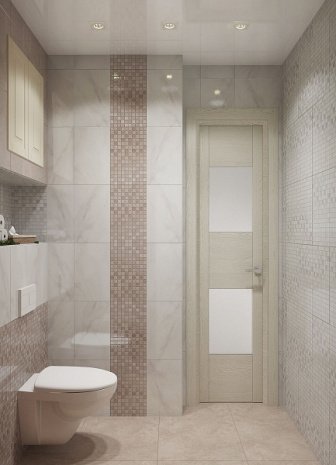 Керамическая плитка Kerama Marazzi Гран Пале бежевый глянцевая 400х250х8мм декор мозаичный MM6360 рис 2