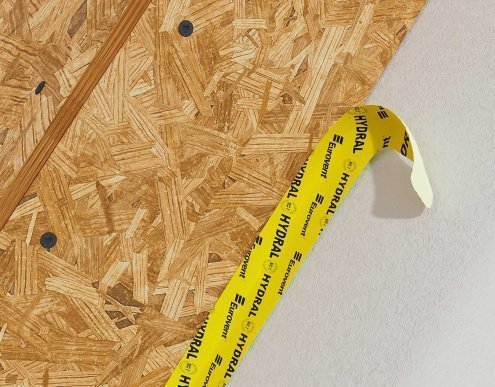 Монтажная лента Eurovent Hydral  60 мм x 40 м рис 2