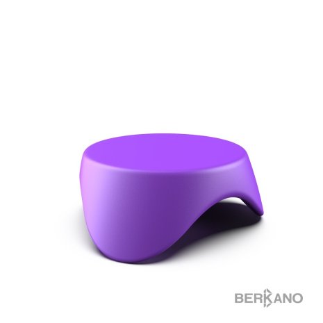 Стол пластиковый Berkano Smoov, размер: 87х115х45см, цвет: Deep Violet, арт.240_001_22 рис 1