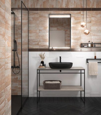 Керамическая плитка Kerama Marazzi Тезоро бежевый матовая 85х285х8,5мм рядовая плитка 9035 рис 3