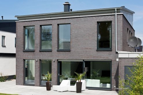 Кирпич облицовочный керамический М1000 Roben NF manchester рифленая 368000 рис 2