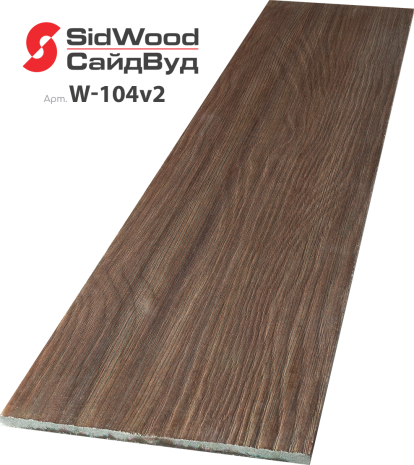 Сайдинг SidWood прямой Premium 3000х190х8 мм W-104v2 рис 1