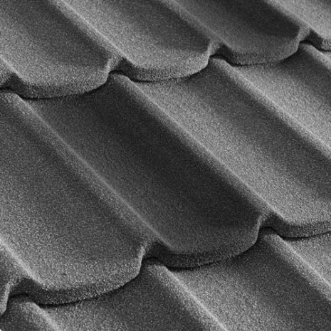 Композитная черепица гонт Metrotile Mistral рустик с посыпкой 1305х415 мм рис 1