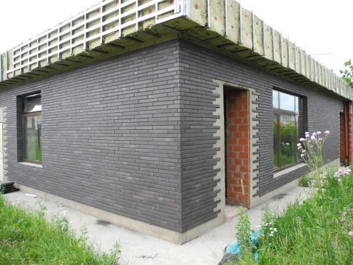 Клинкерная плитка Stroeher Glanzstueck 2452 № 1 440х52х14 мм плоский элемент рис 4