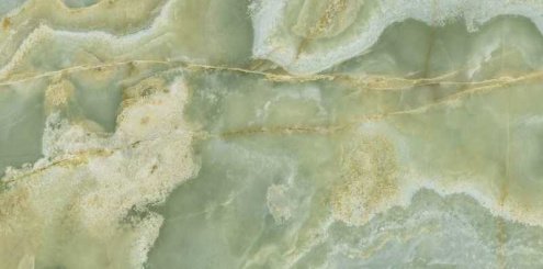 Керамогранит Ava Ceramica Onice Iride Giada lappato 2800х1200х6 мм рядовая плитка 173022 рис 1