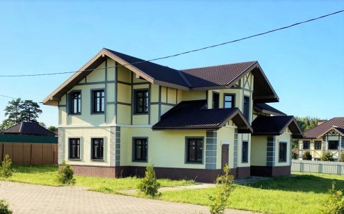 Искусственный камень плоский Leonardo Stone Рим 709 коричневый рис 3
