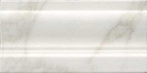 Керамическая плитка Kerama Marazzi Брера белый матовая 200х100х13мм плинтус FMD019 рис 1