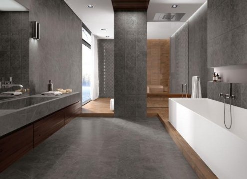 Керамогранит Italon CHARME EVO FLOOR PROJECT Antracite cerato 300х200х10мм декор Альцата 600090000377 рис 3