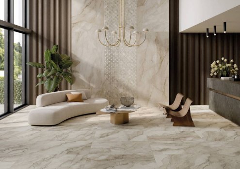 Керамогранит Ava Ceramica Bolgheri Stone Beige lappato 2800х1200х6 мм рядовая плитка 196042 рис 3