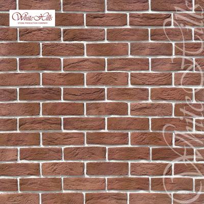 Искусственный камень плоский White Hills Линц Брик 366-70 коричневый рис 1