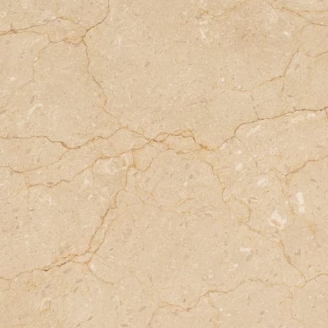Натуральный камень мрамор полированный crema marfil ivory 600х600х20 мм рис 1