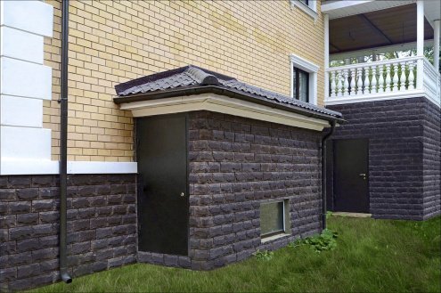 Искусственный камень угловой Leonardo Stone Турин 709/длина 12,5х26см коричневый рис 3