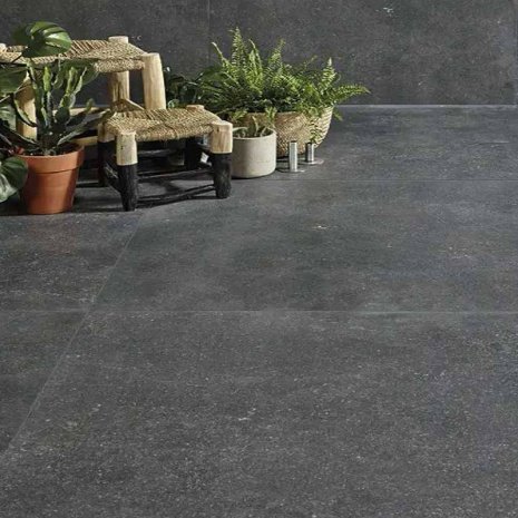 Керамогранит Ocean Ceramic Iran цвет: Endless Dark, поверхность: Матовая размер: 597х1197х20мм, рядовая плитка IRN000034 рис 2