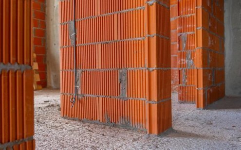Керамический блок поризованный Porotherm 8 4,5 NF 80х500х219 М75 рис 5