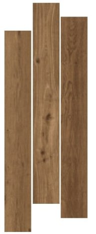 Керамогранит Blustyle Wood Plank Zermatt natural 1800х240х9 мм рядовая плитка рис 1