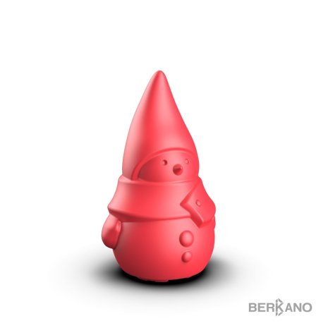 Снеговик Berkano Mr.Snowman M, размер: 55x50x90см, цвет: Chili Red, арт.210_025_19 рис 1