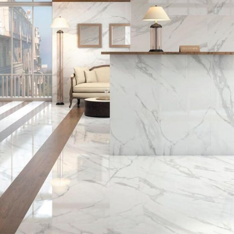 Керамогранит Kerama Marazzi Театро светло-бежевый глянцевая 502х502х9,5мм рядовая плитка SG457702R рис 2