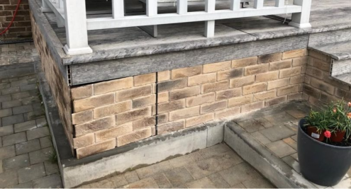 Искусственный камень плоский Eco Stone Лофт 01-29 серый рис 2