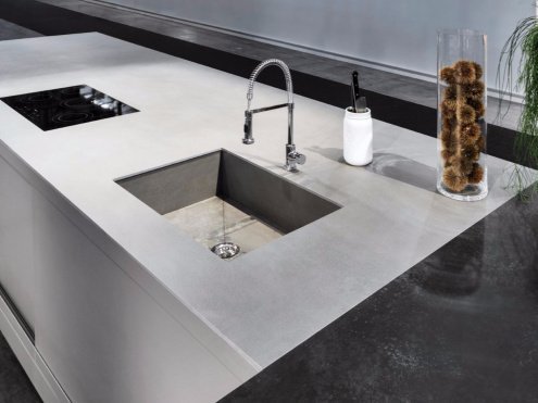 Керамогранит Laminam Russia Calce Bianco матовая 3000х1000х5,6 мм рядовая плитка LAMF007016 рис 3