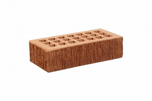 Кирпич керамический ЖКЗ М150-200 крафт 1 NF бархат рис 2