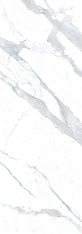 Керамогранит Laminam Russia I Naturali Marmi Bianco Statuario Venato lucidato 3000х1000х5,6 мм рядовая плитка LAMFF00319_IT рис 1