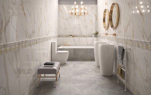 Керамогранит Italon CHARME EVO FLOOR PROJECT Imperiale cerato/rettificato 600х300х10мм рядовая плитка 610015000238 рис 3