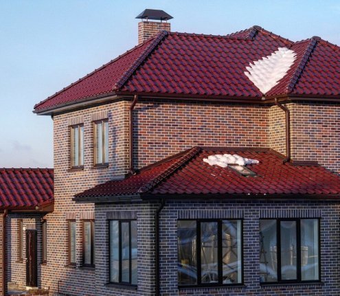 Клинкерная плитка Feldhaus Klinker Galena R385NF14 cerasi maritim 240х71х14 мм плоский элемент рис 3